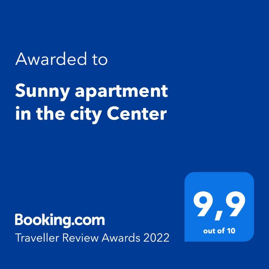 Sunny Apartment In The City Center Truskavets Exterior photo