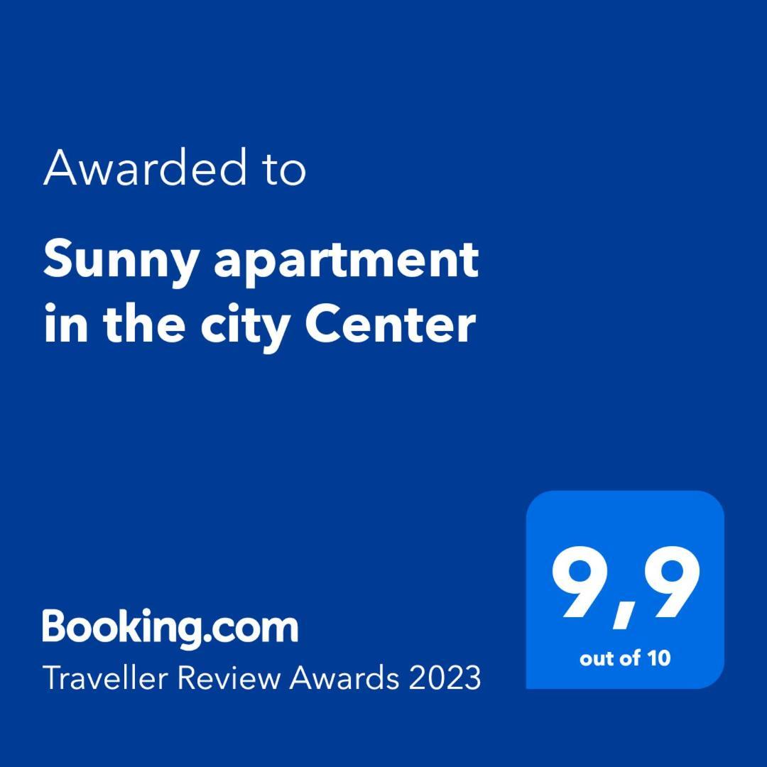 Sunny Apartment In The City Center Truskavets Exterior photo