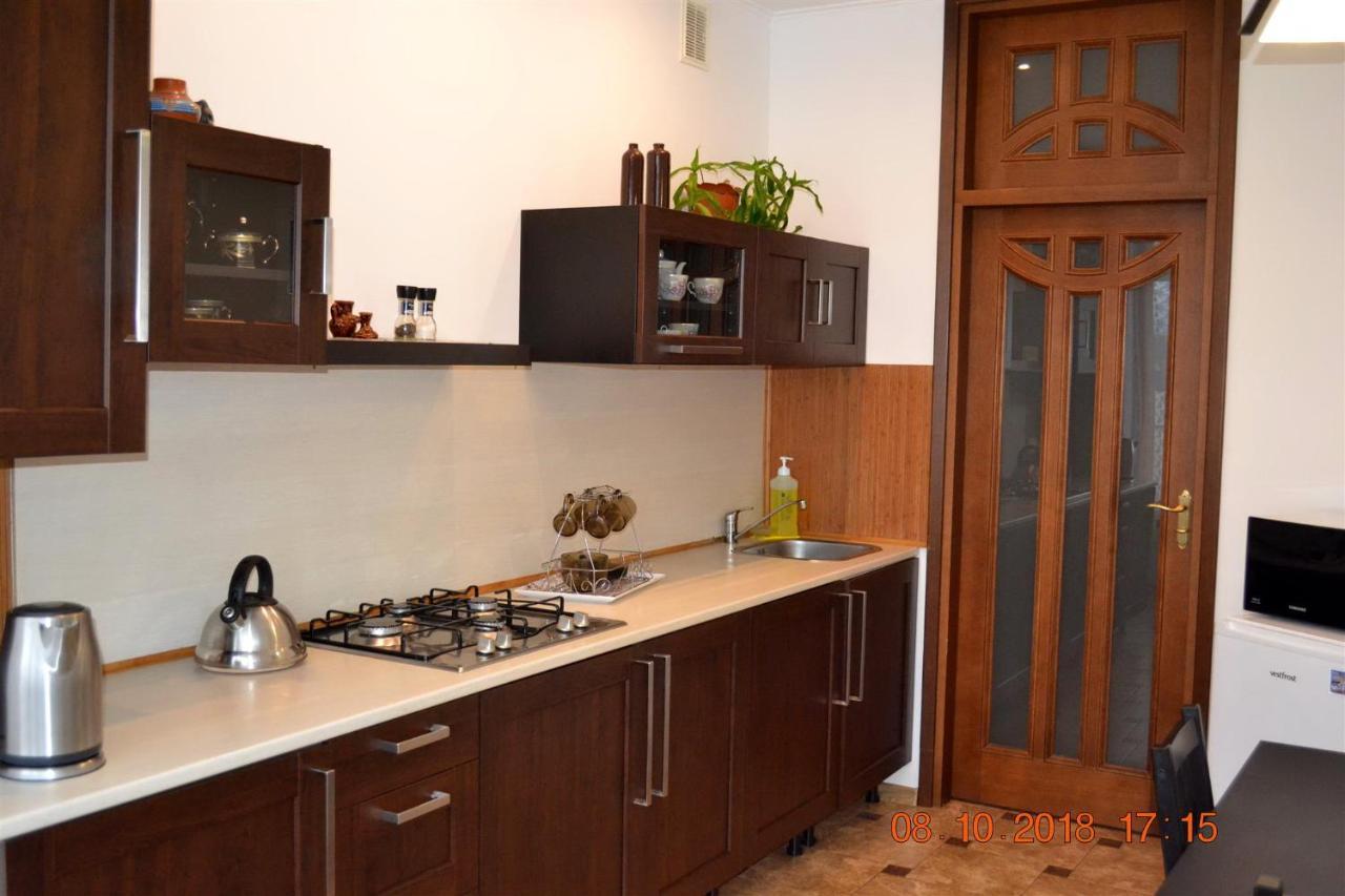 Sunny Apartment In The City Center Truskavets Exterior photo
